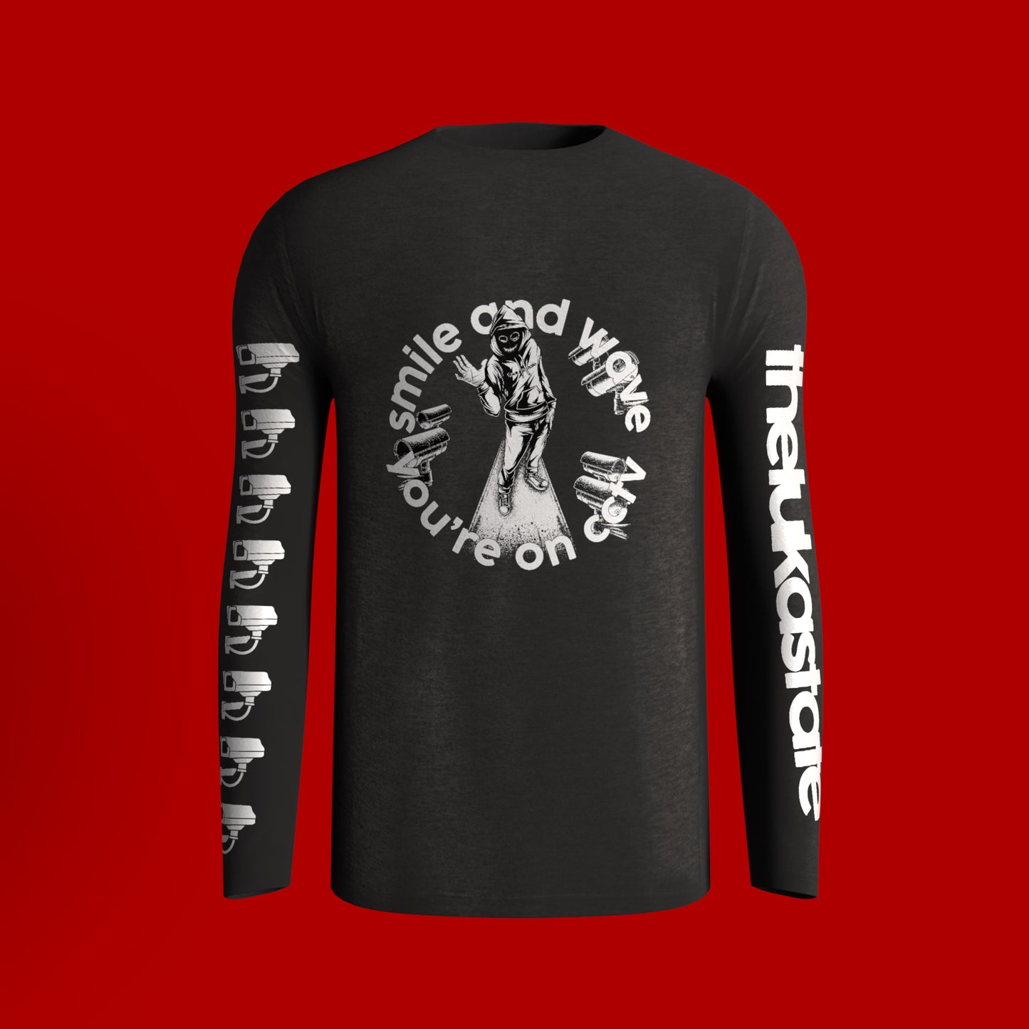 Smile & Wave You’re On CCTV - LIMITED EDITION