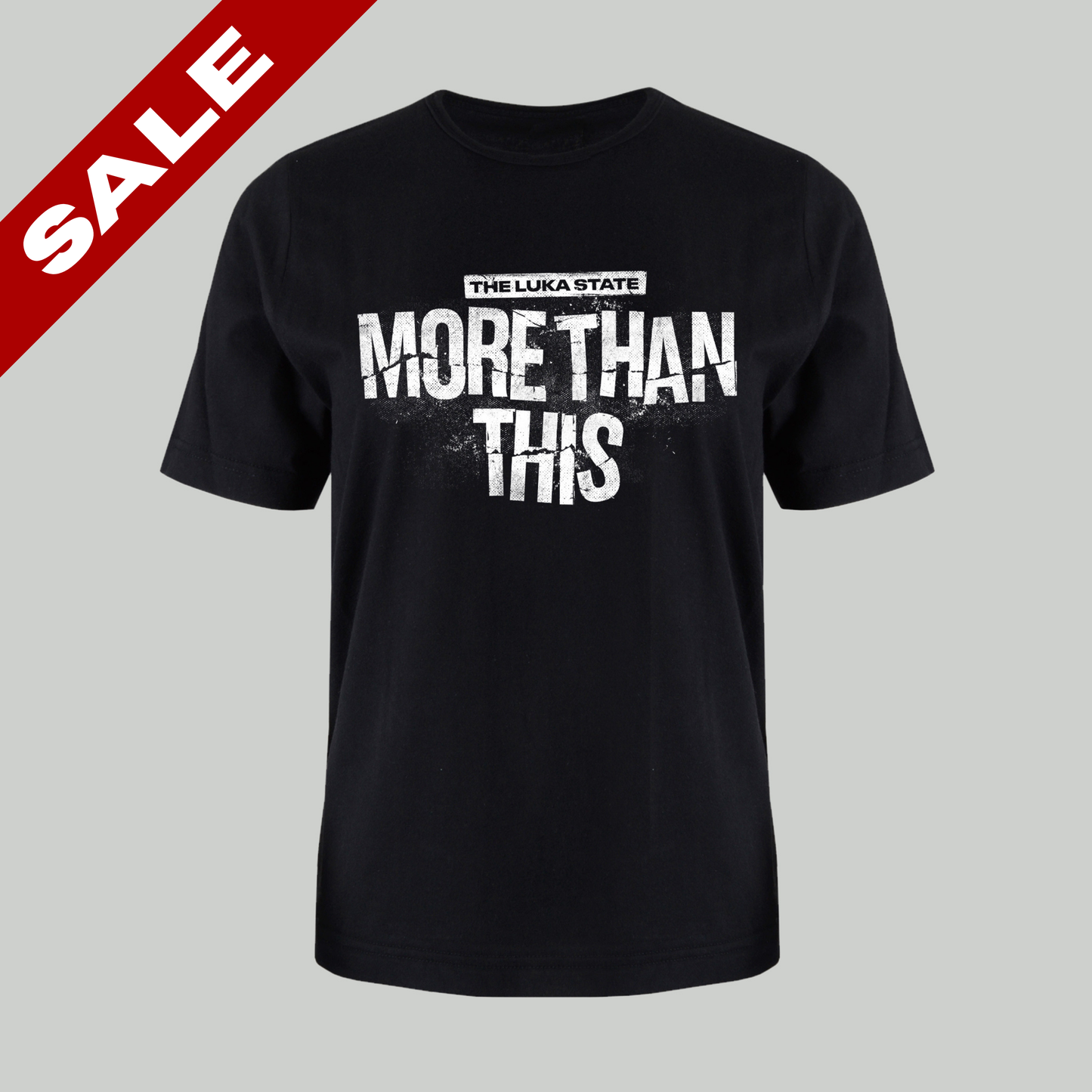 More Than This : Slogan Tshirt - Last Chance