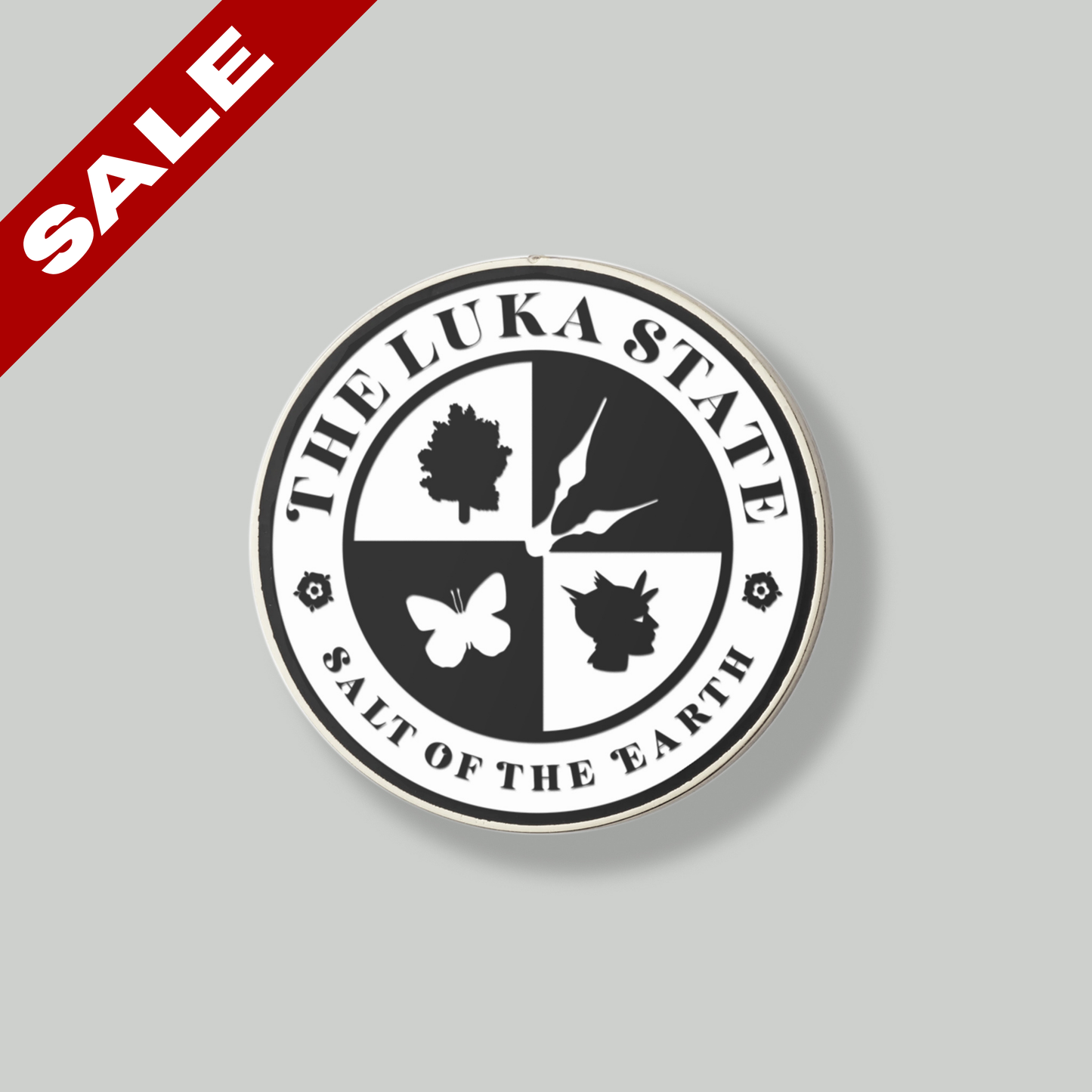 Limited Edition Collectable Emblem Badge - Last Chance