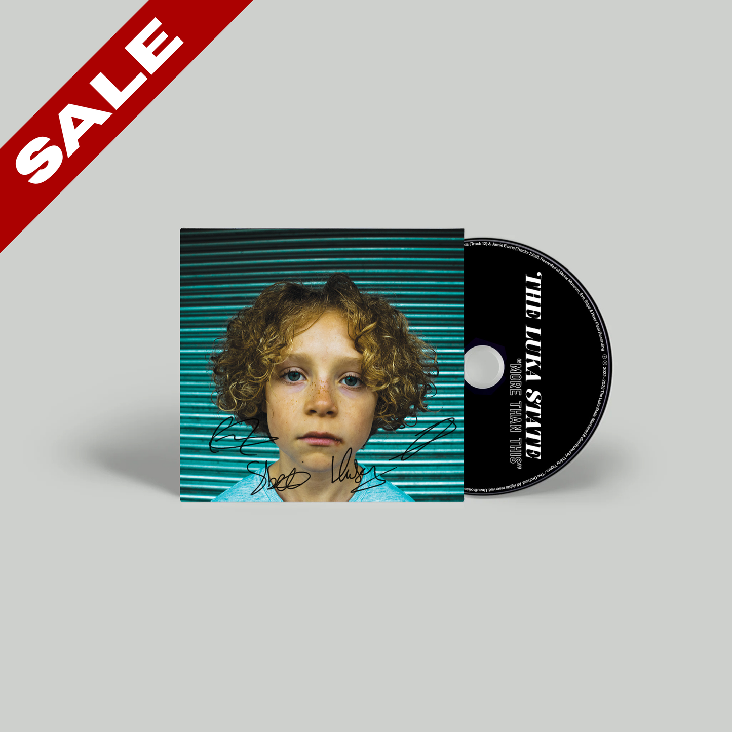 More Than This : CD (Signed) - Last Chance