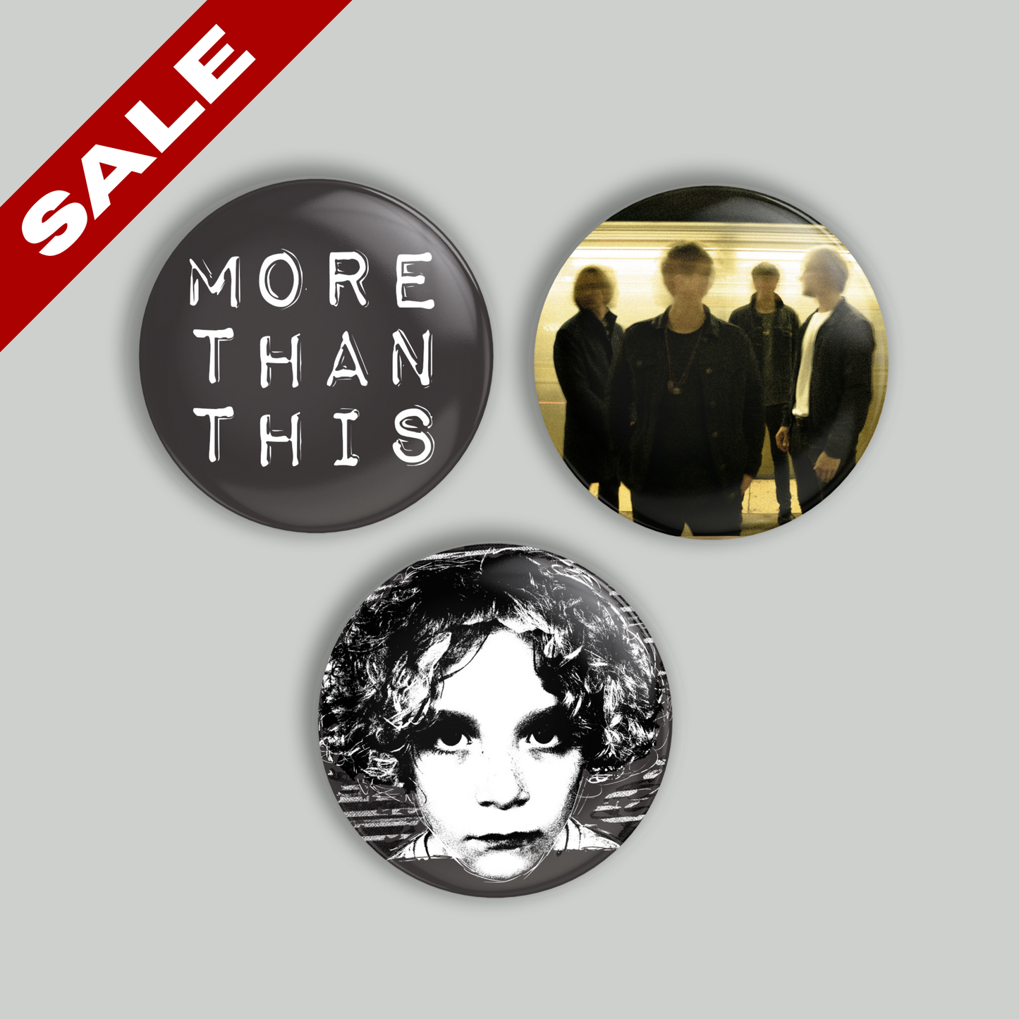 Limited Edition Collectable 3 Badge Set - Last Chance