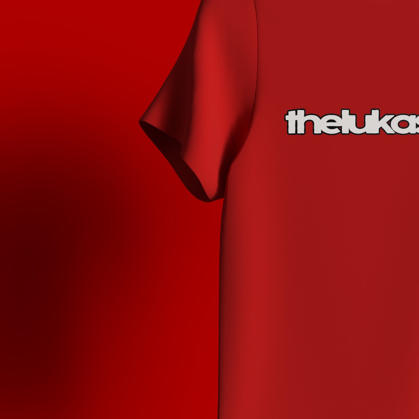Exclusive Red Logo Tshirt - Limited Edition