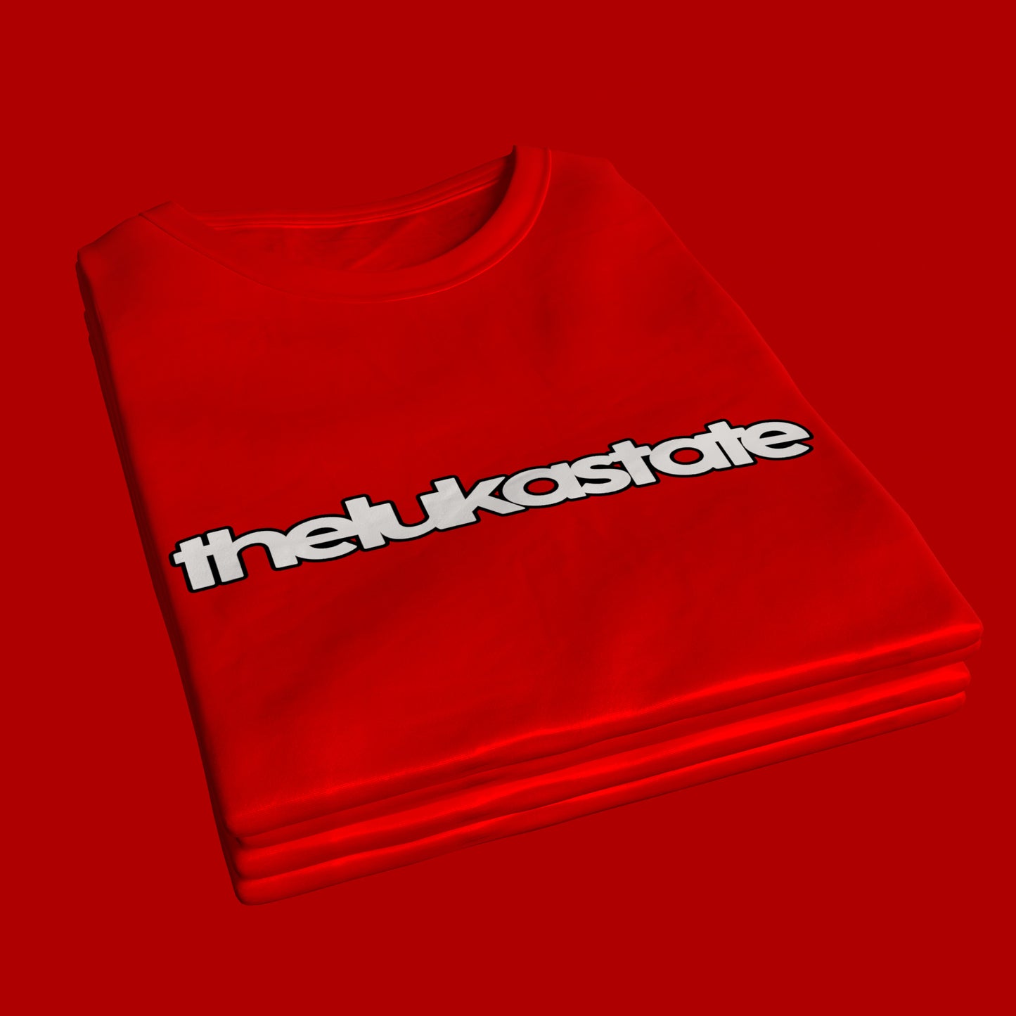 Exclusive Red Logo Tshirt - Limited Edition