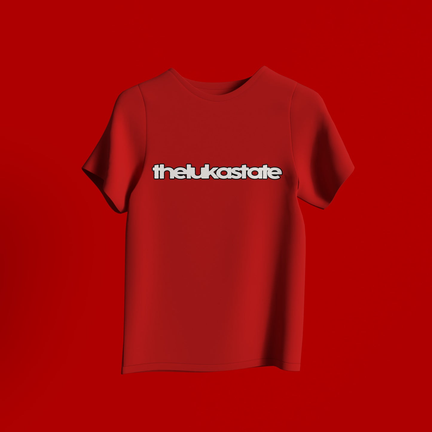 Exclusive Red Logo Tshirt - Limited Edition