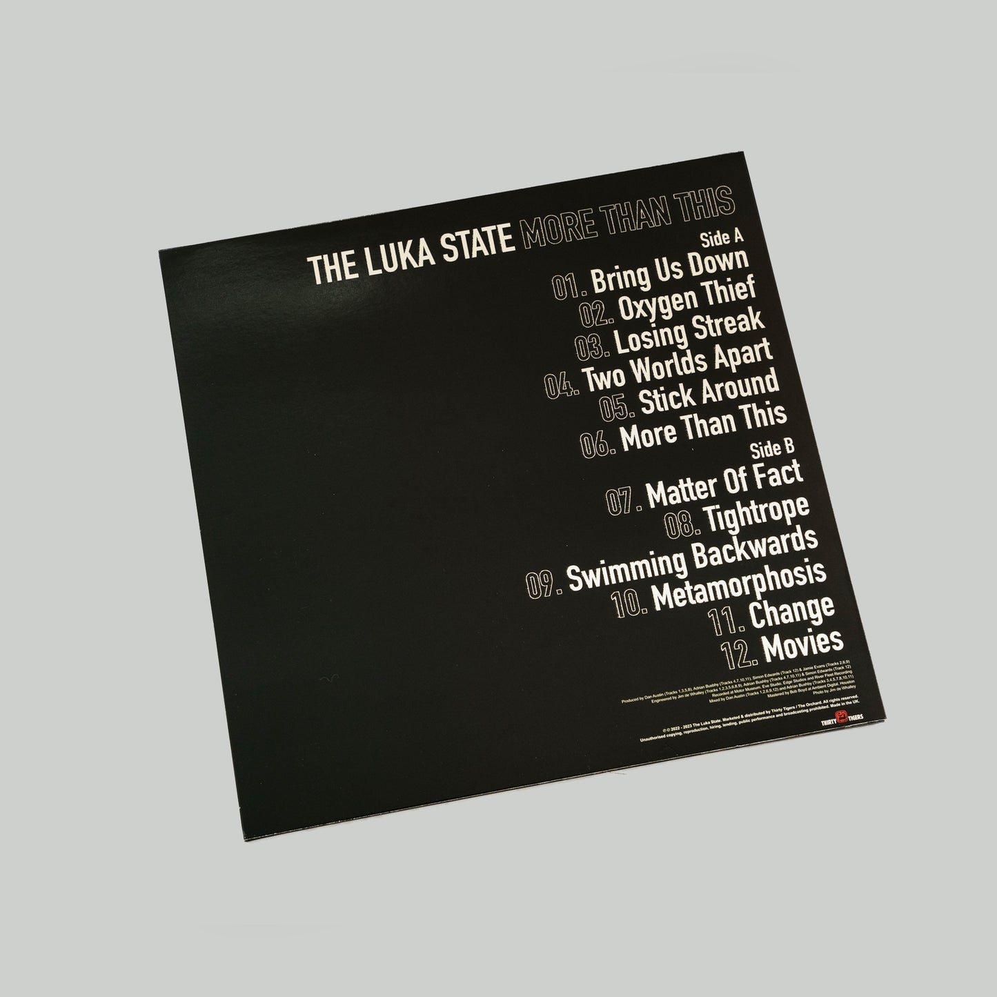 MORE THAN THIS | Limited Edition 12" Vinyl (Yellow)