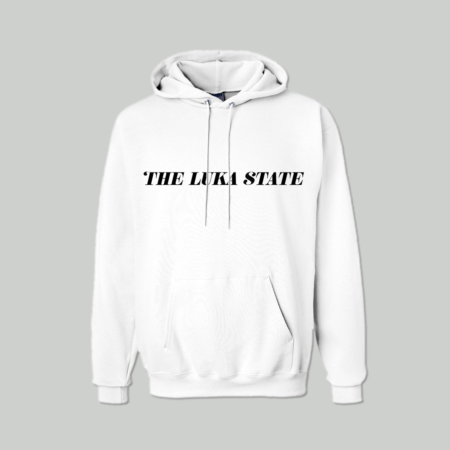 White Emblem Hoodie - Last Chance