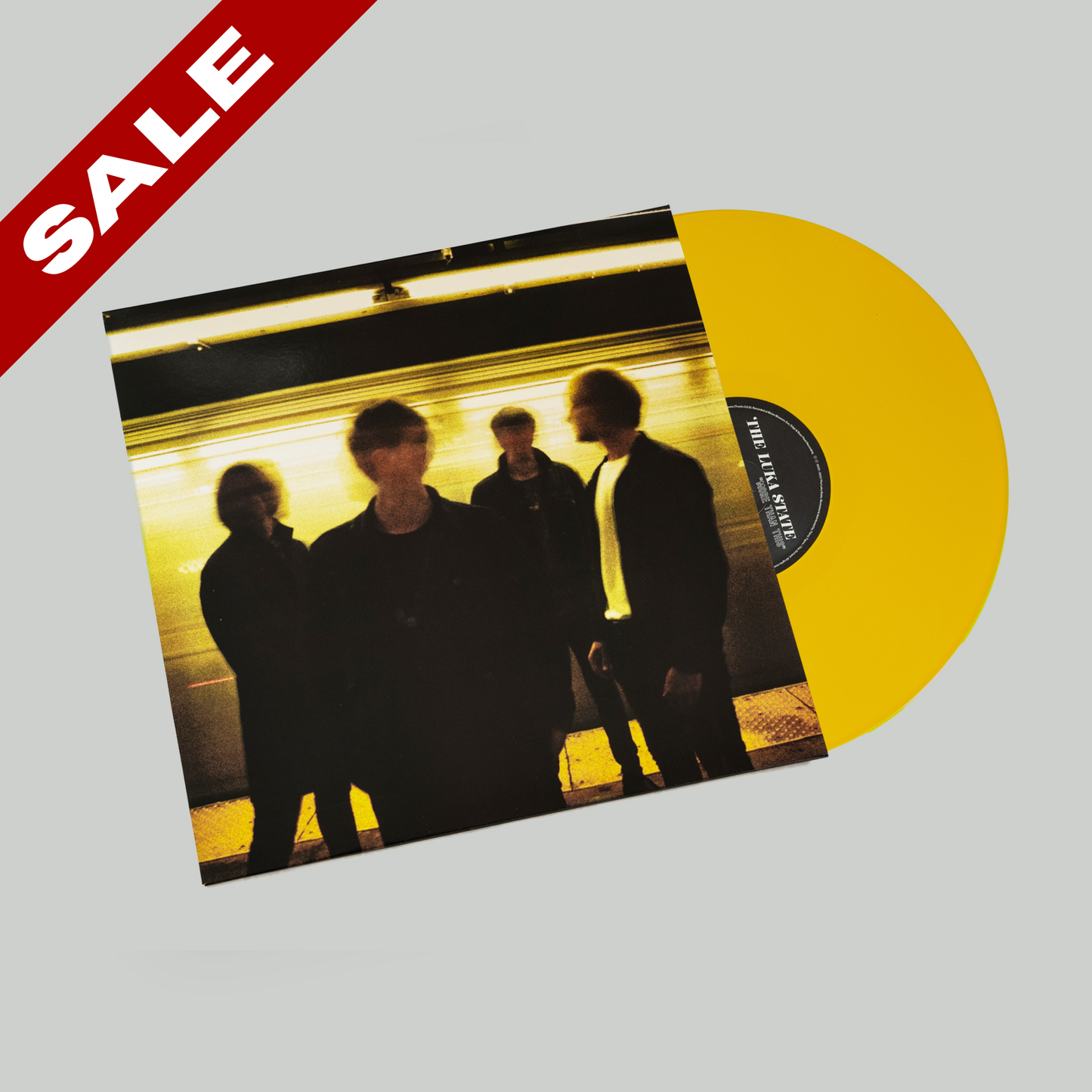 More Than This : 12" Yellow Vinyl - Last Chance