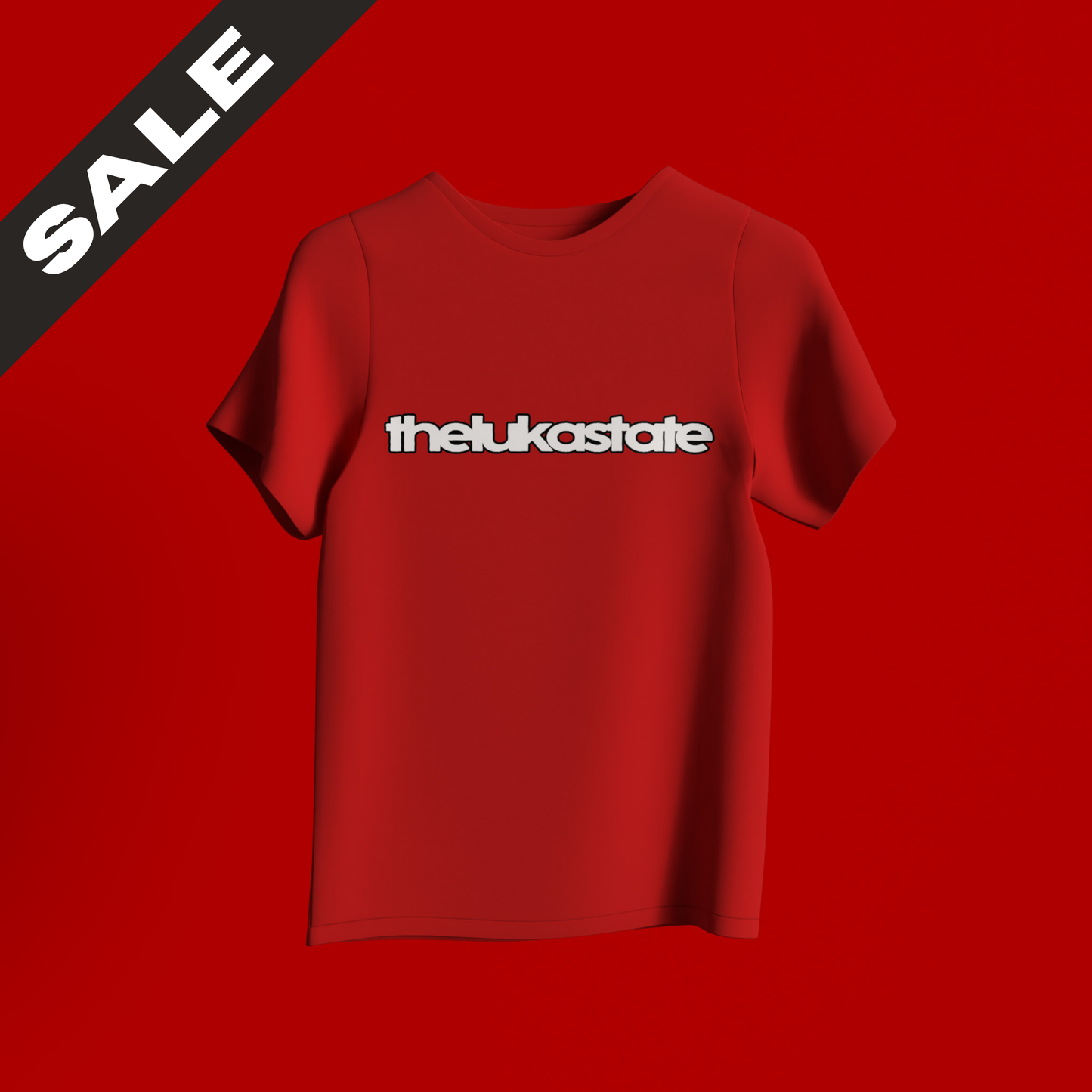 Exclusive Red Logo Tshirt - Limited Edition