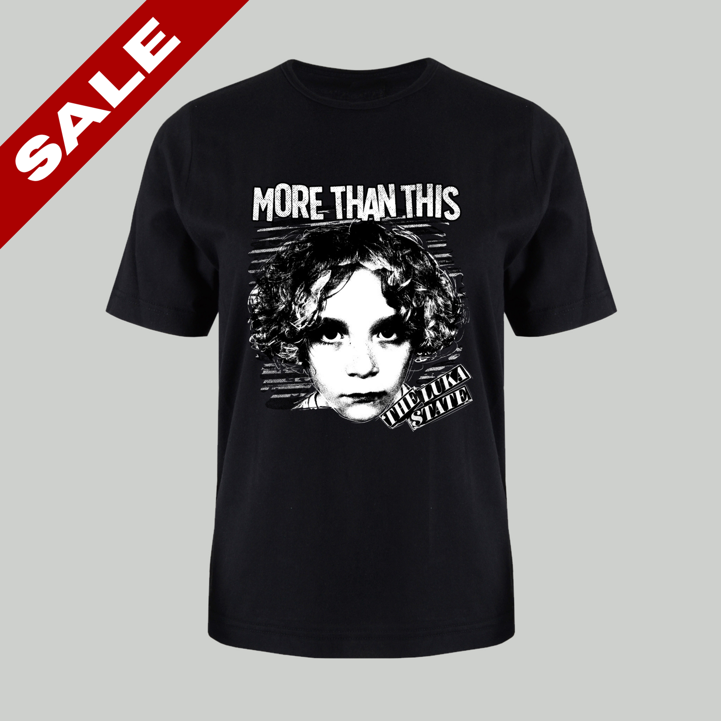 More Than This : Album Sleeve Tshirt - Last Chance