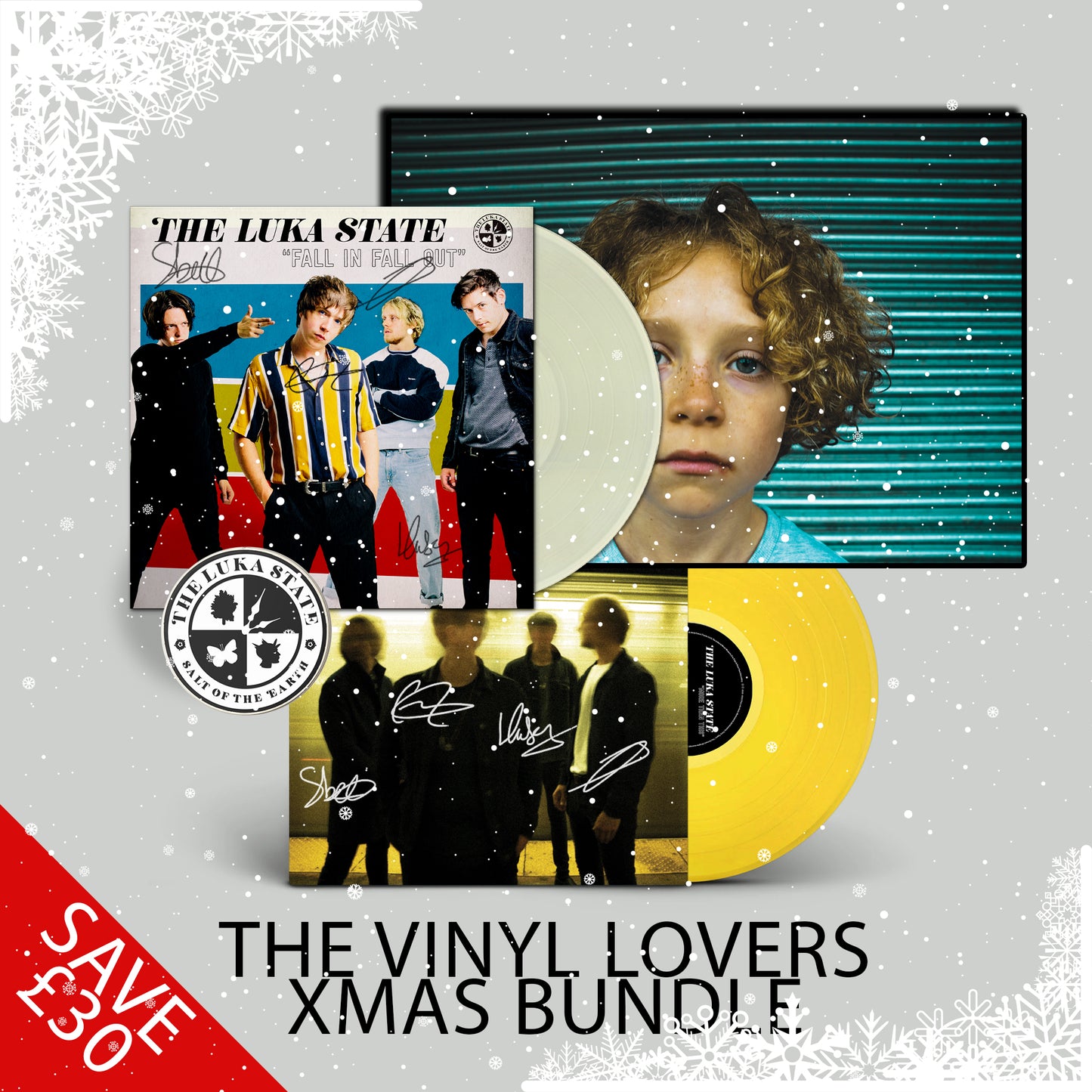 The Vinyl Lovers Xmas Bundle