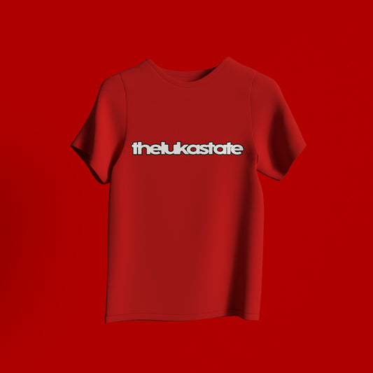 Exclusive Red Logo Tshirt - Limited Edition