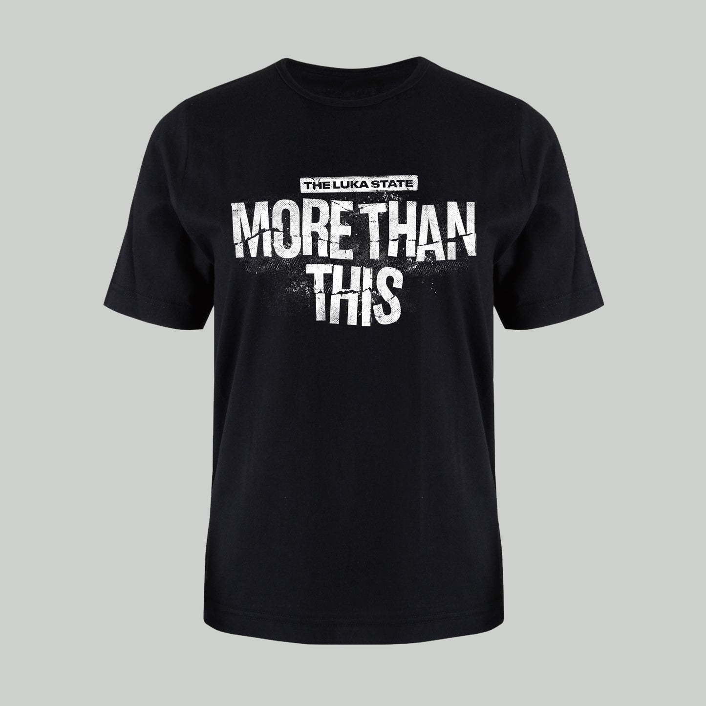 MORE THAN THIS | Slogan T-shirt