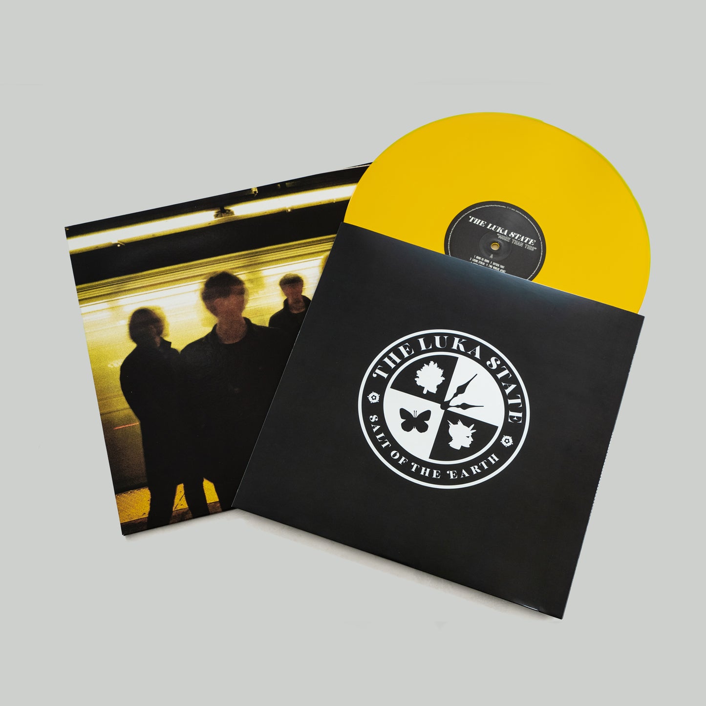 MORE THAN THIS | Limited Edition 12" Vinyl (Yellow)